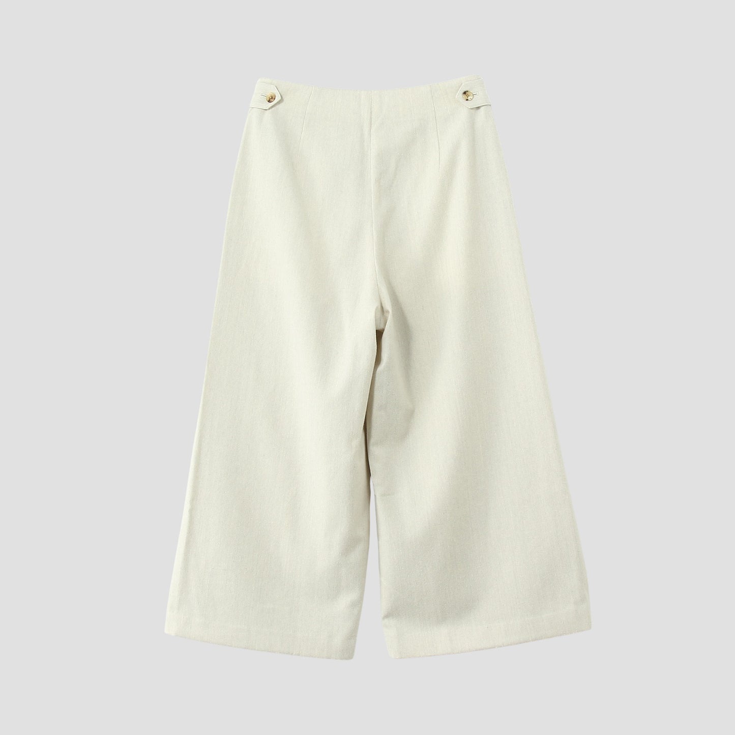 LIGHT FLANNEL TROUSERS