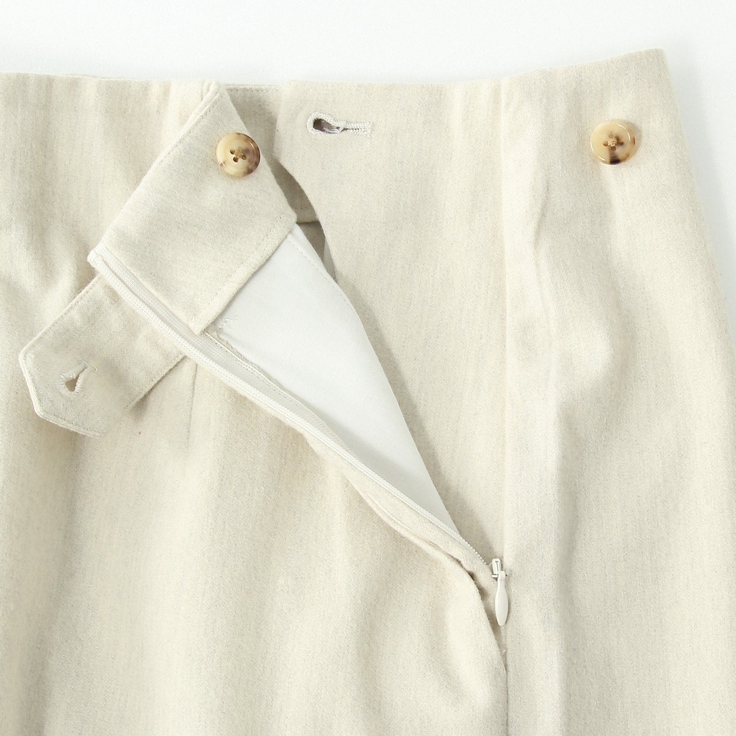 LIGHT FLANNEL TROUSERS