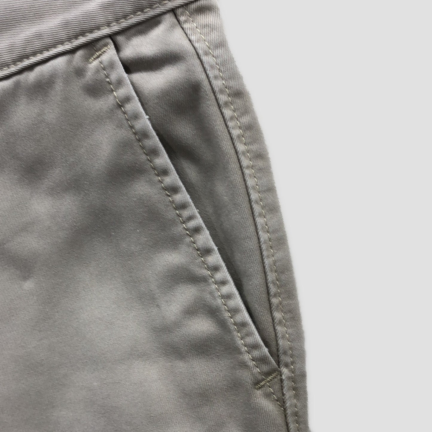 NEW BASIC CHINO CLOTH TROUSERS