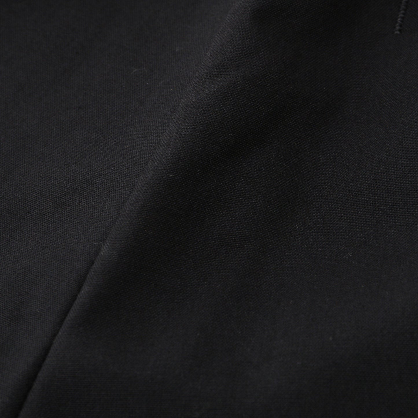 FINE WOOL COTTON TROUSERS