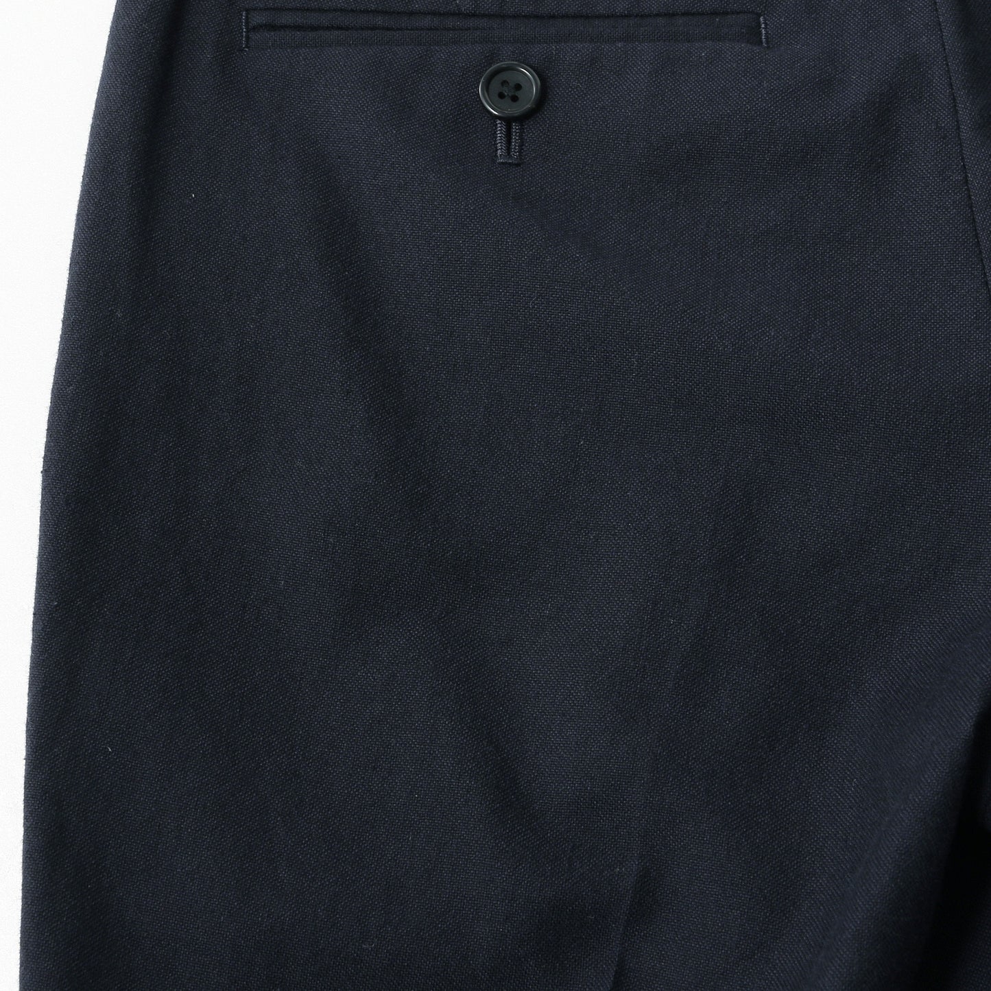SPRING PLAIN WEAVE TROUSERS