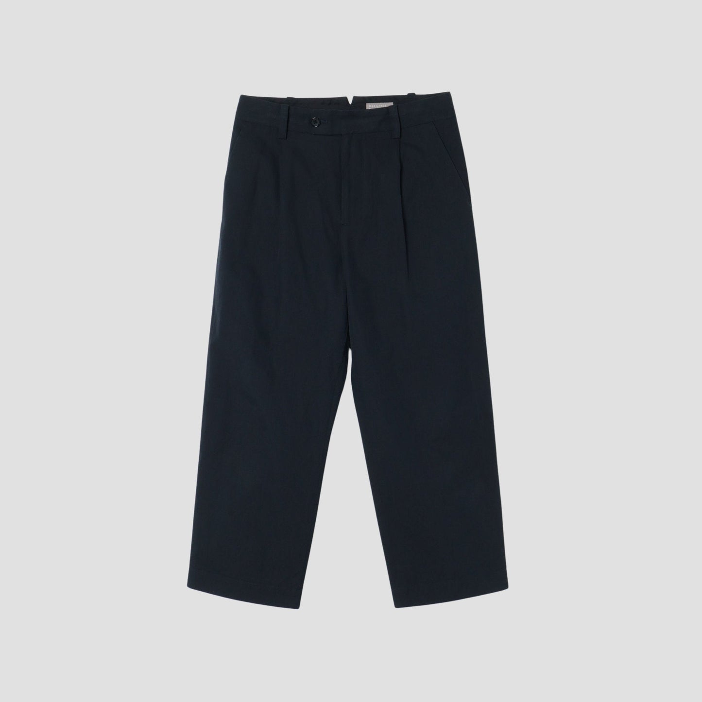 COTTON LINEN SILK TROUSERS
