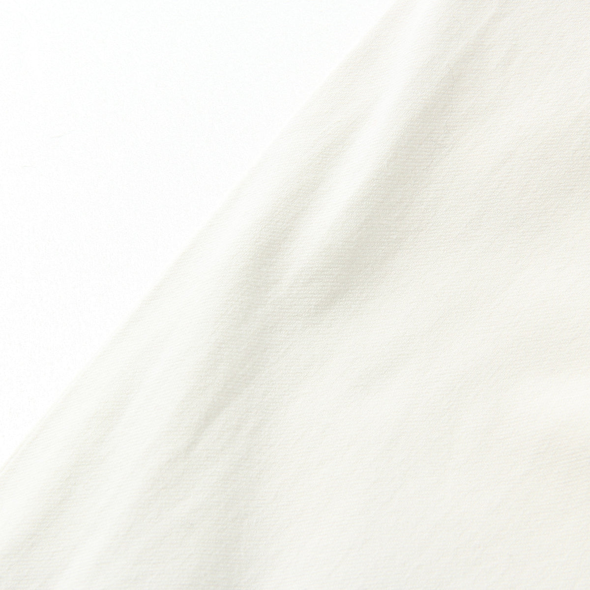 WASHED COTTON TWILL TROUSERS