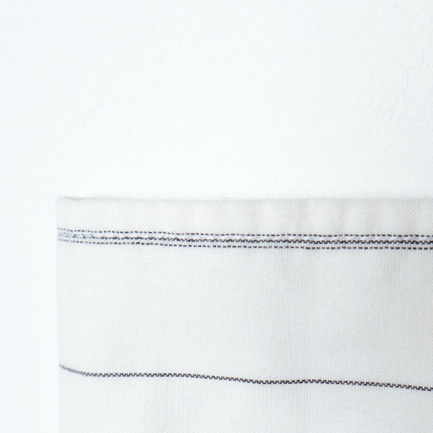 GRAPHIC COTTON STRIPE SHIRT