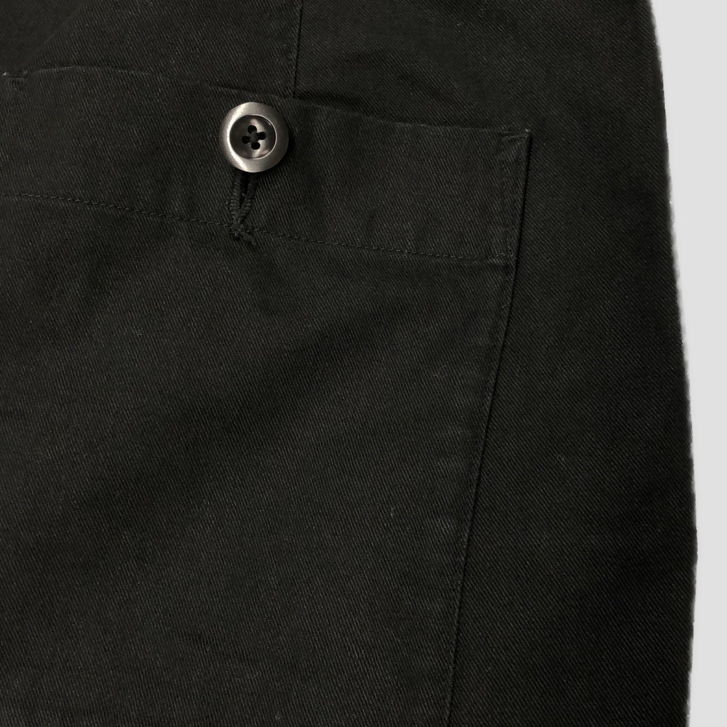 JAPANESE COTTON LINEN DRILL TROUSERS