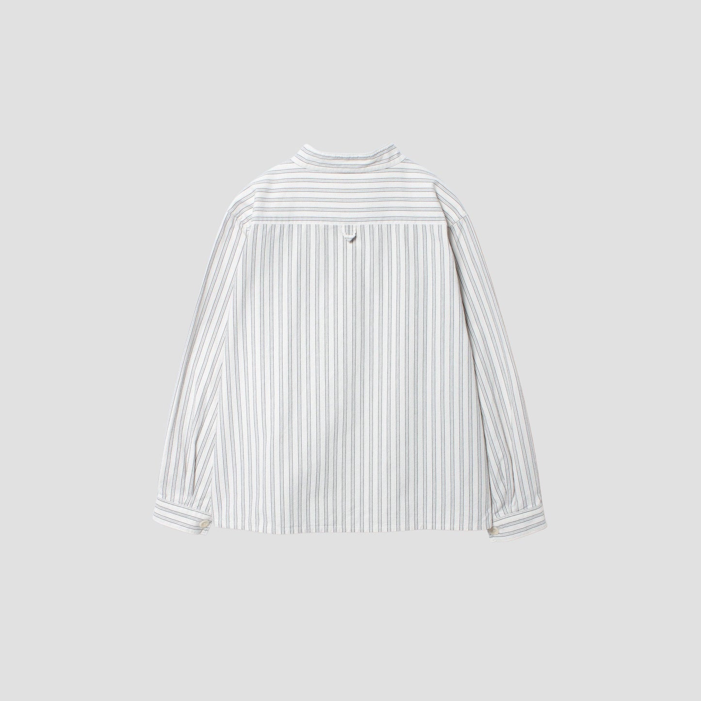 COTTON OXFORD STRIPE SHIRT
