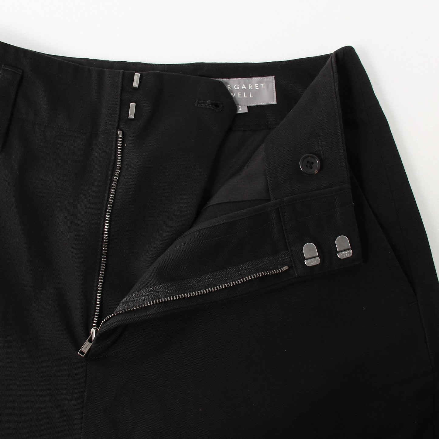 ORGANIC COTTON TWILL TROUSERS