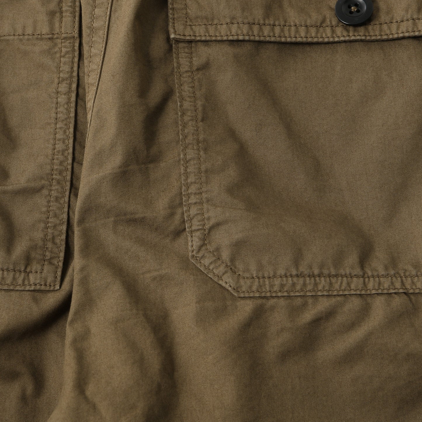 SUPERFINE COTTON TWILL TROUSERS