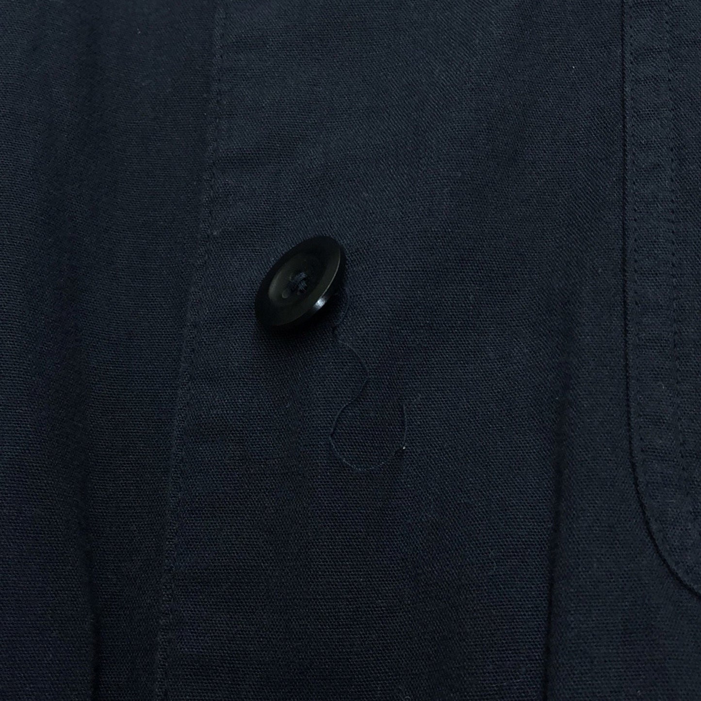 COTTON LINEN SHIRTING DRESS