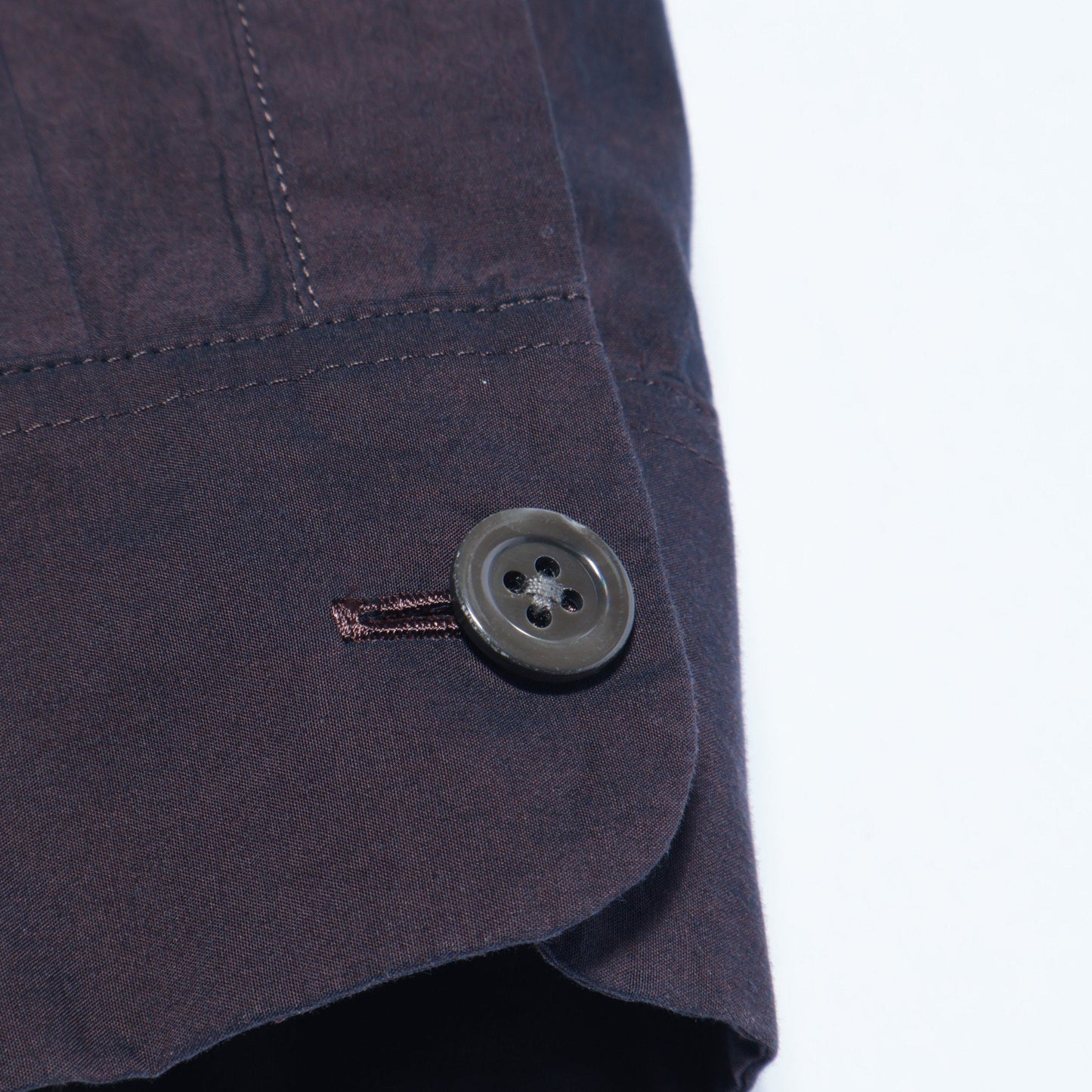 FINE COTTON CHAMBRAY DRESS