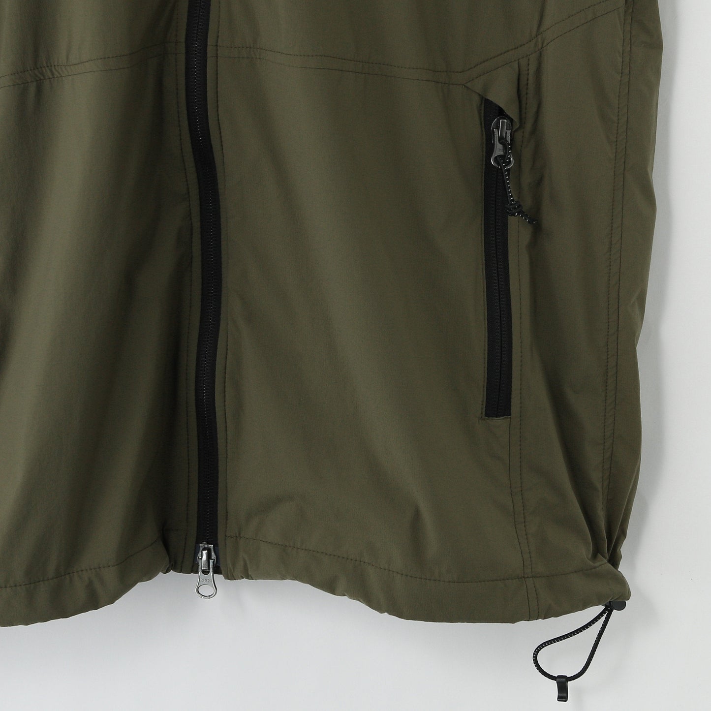 STRETCH NYLON MICRO RIP STOP COAT