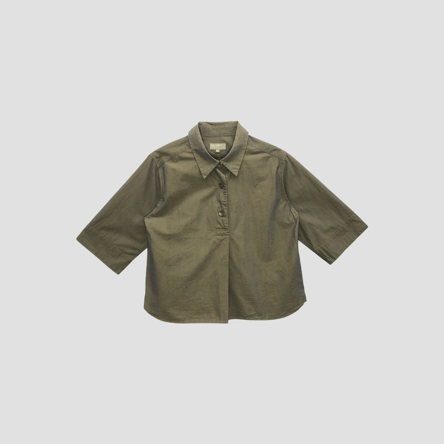 FINE COTTON CHAMBRAY SHIRT