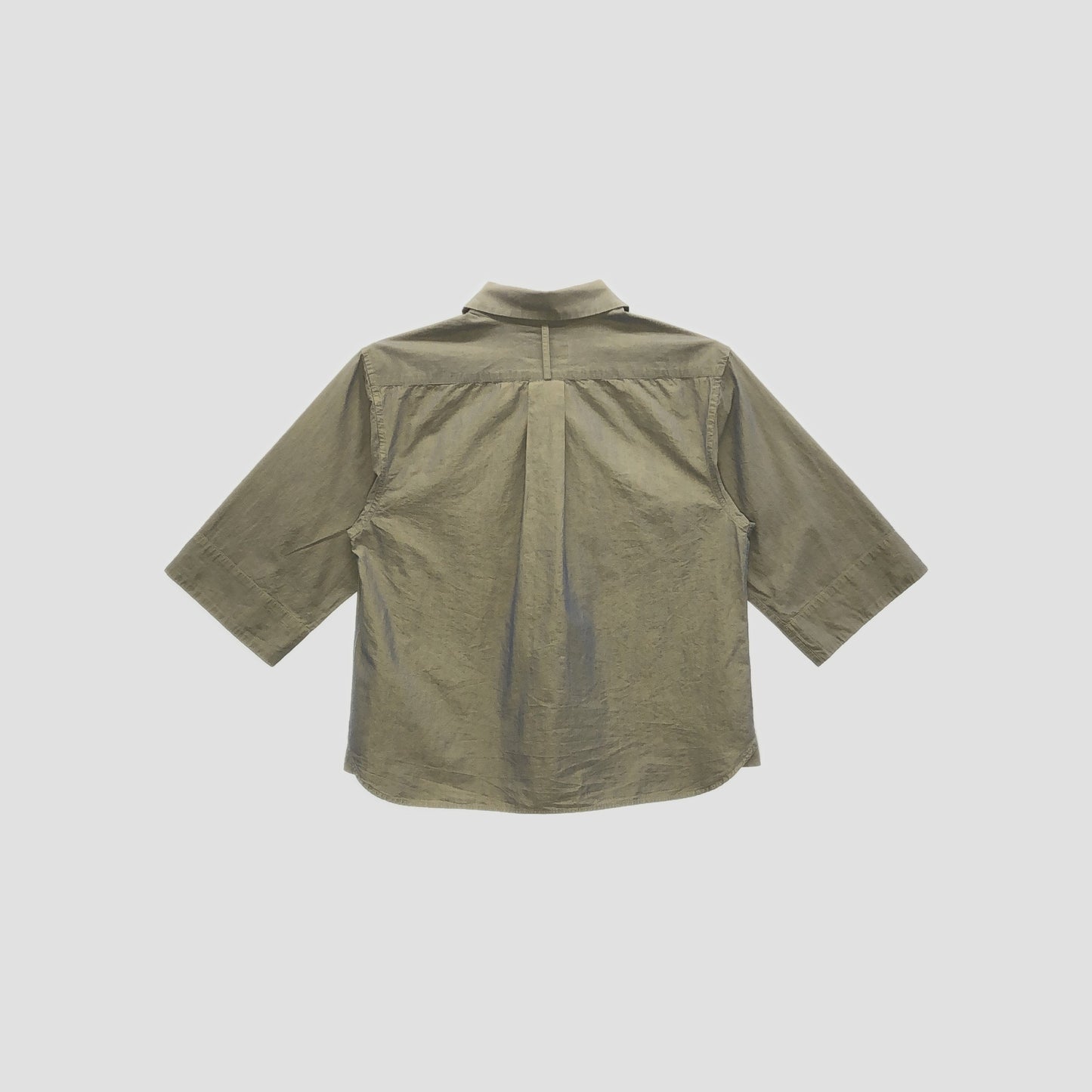 FINE COTTON CHAMBRAY SHIRT