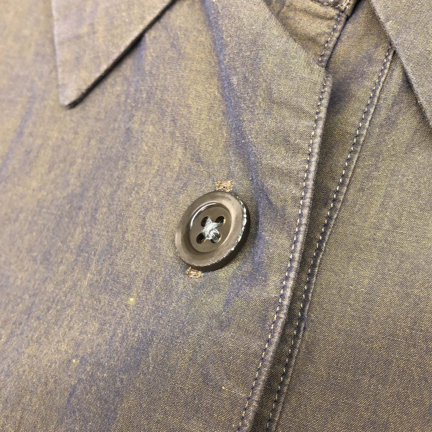 FINE COTTON CHAMBRAY SHIRT