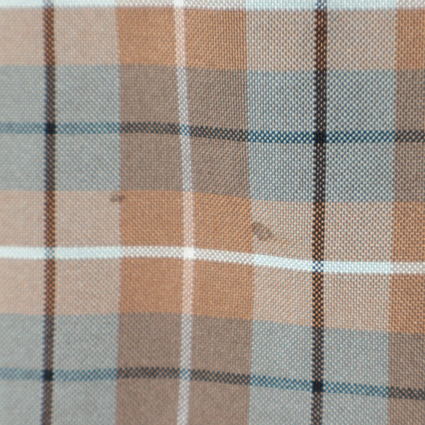COTTON SILK CHECK SKIRT