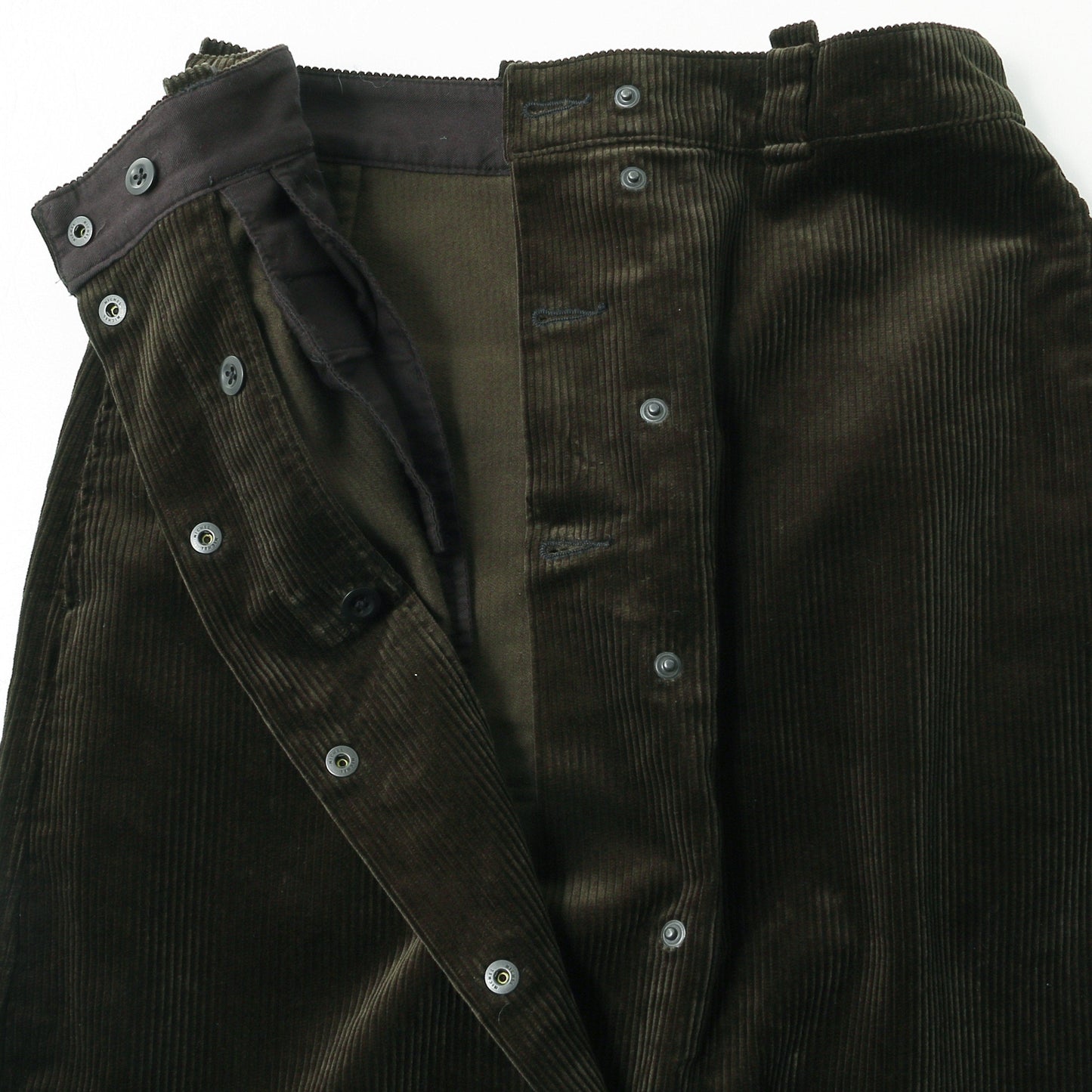 HEAVY CORDUROY SKIRT