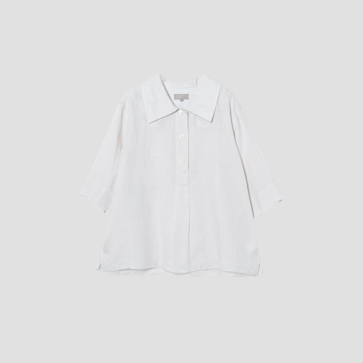 LINEN VOILE SHIRT