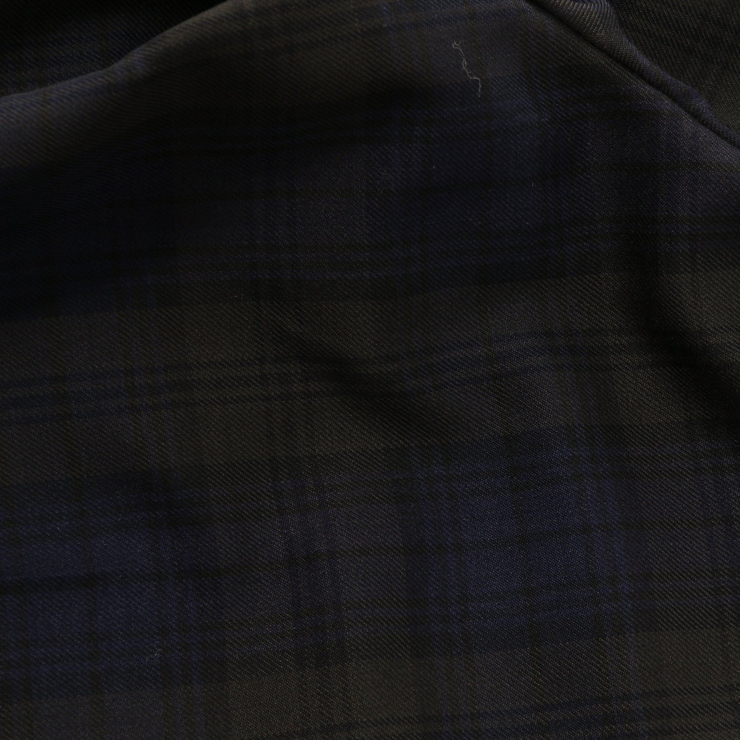 WOOL BLACKWATCH TROUSERS