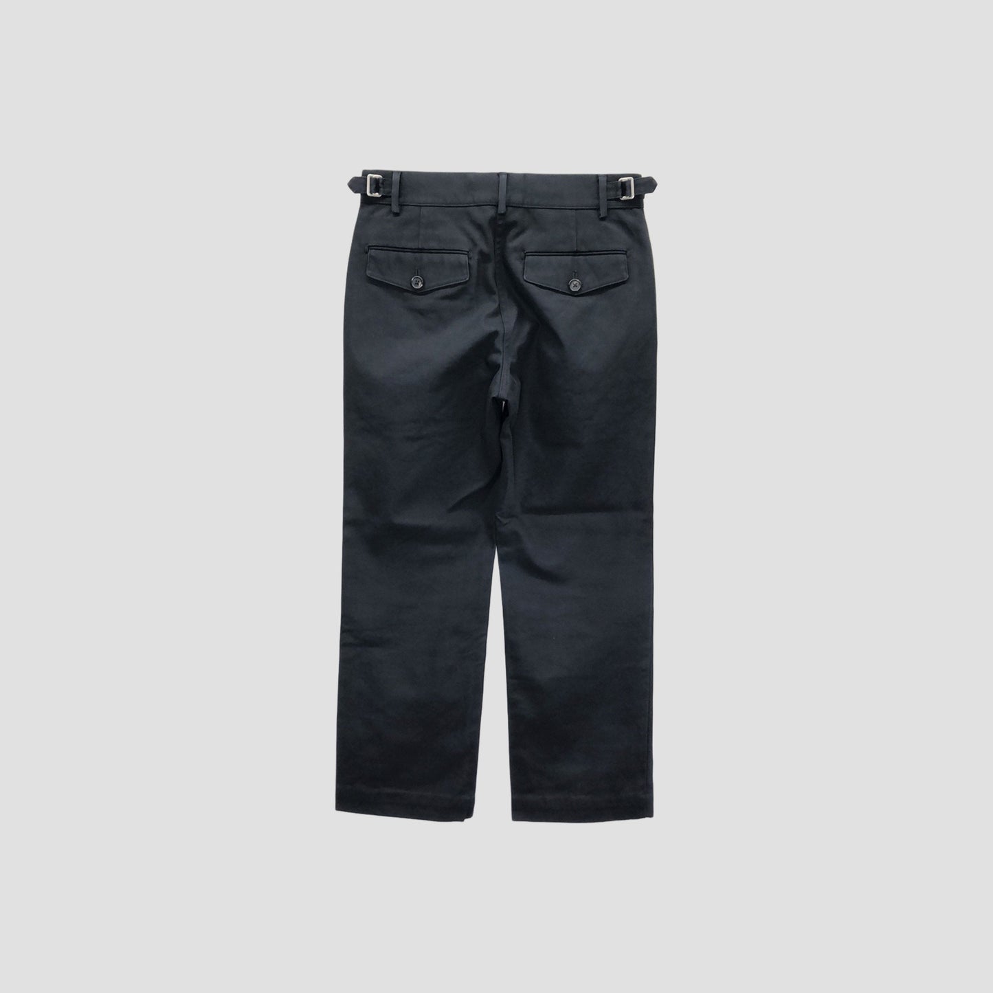 COMPACT DRILL TROUSERS