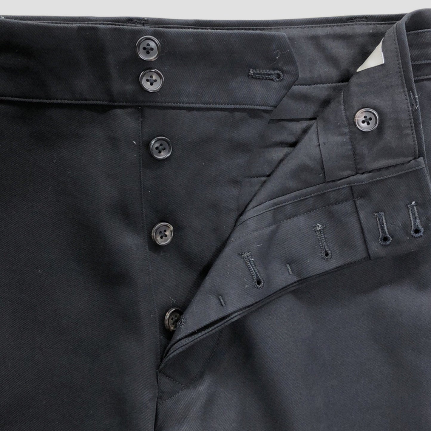 COMPACT DRILL TROUSERS