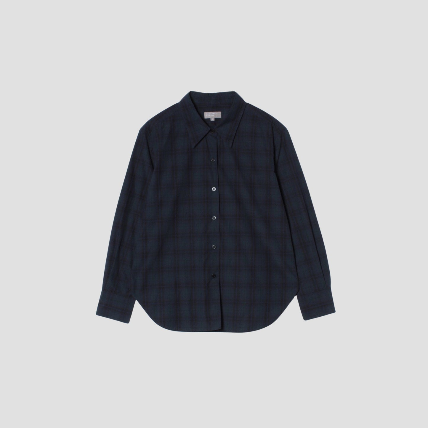 TARTAN POPLIN COTTON SHIRT
