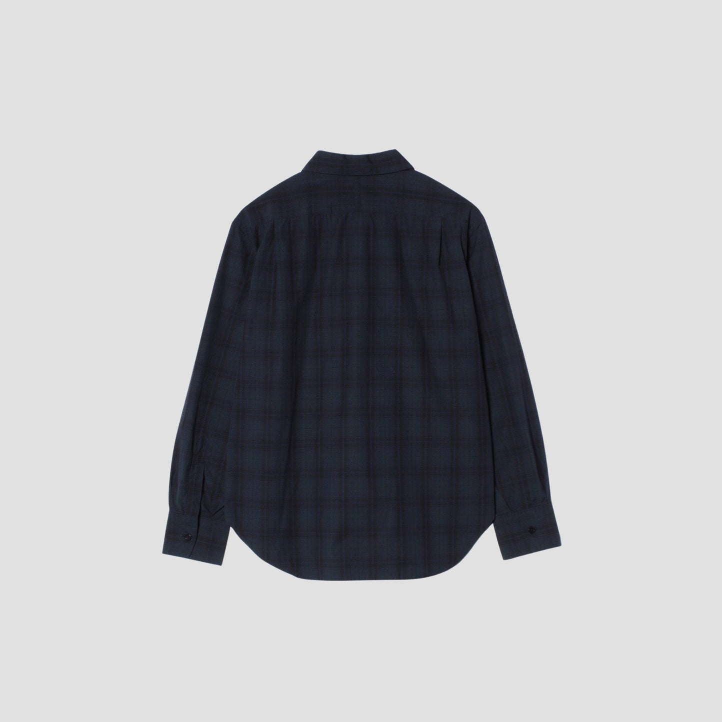 TARTAN POPLIN COTTON SHIRT