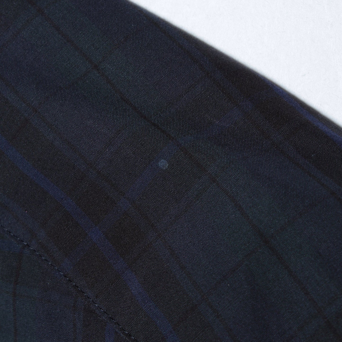 TARTAN POPLIN COTTON SHIRT