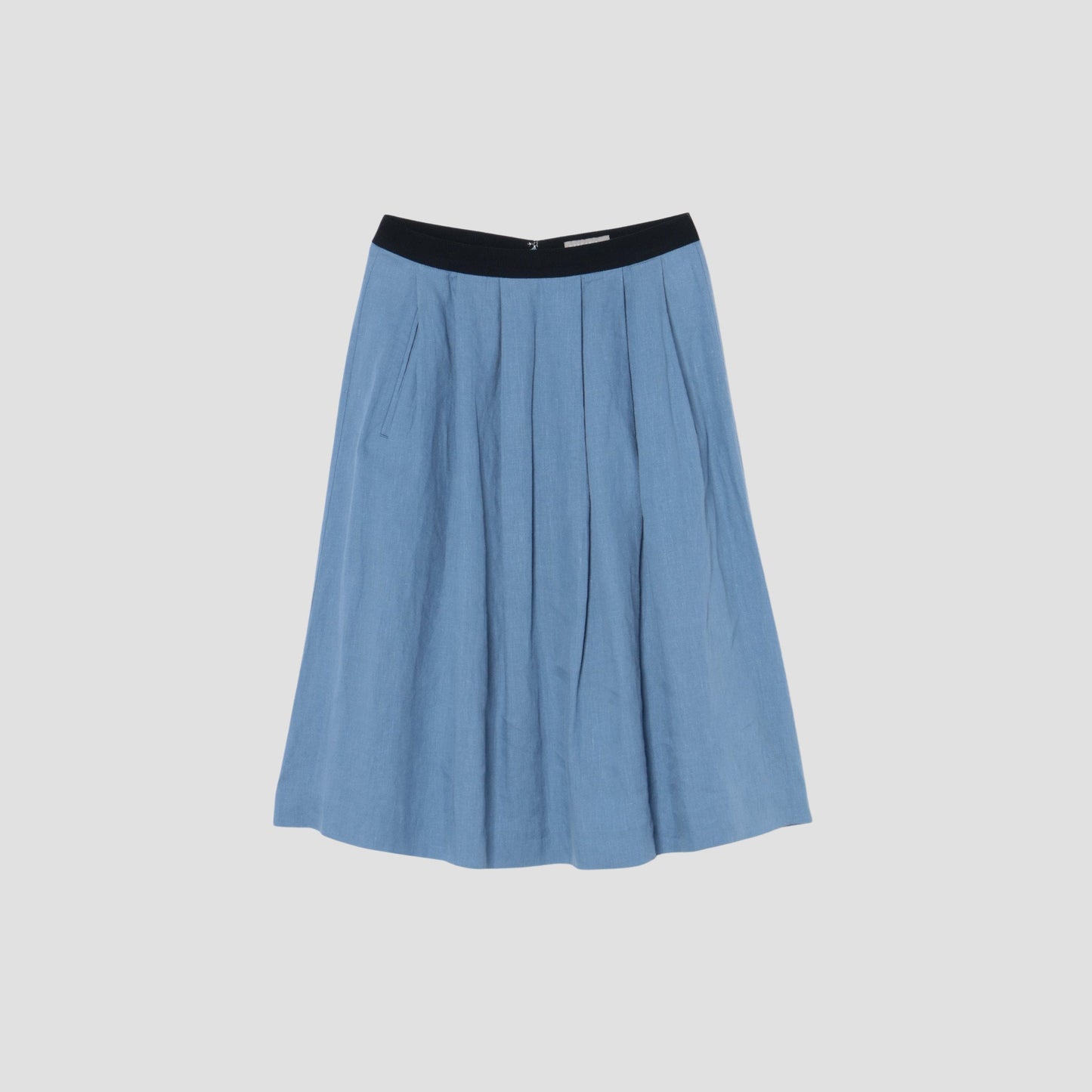 SHIRTING LINEN III SKIRT