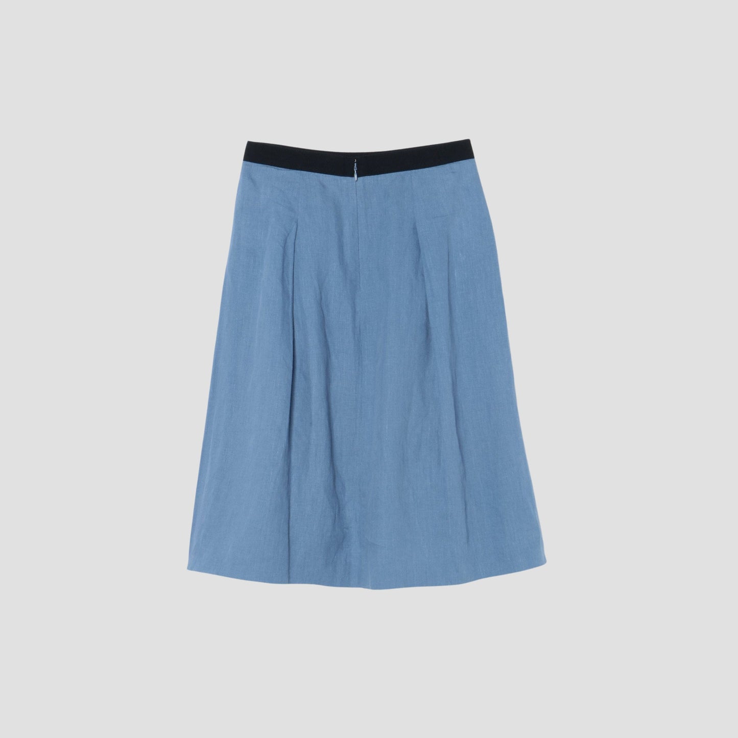 SHIRTING LINEN III SKIRT