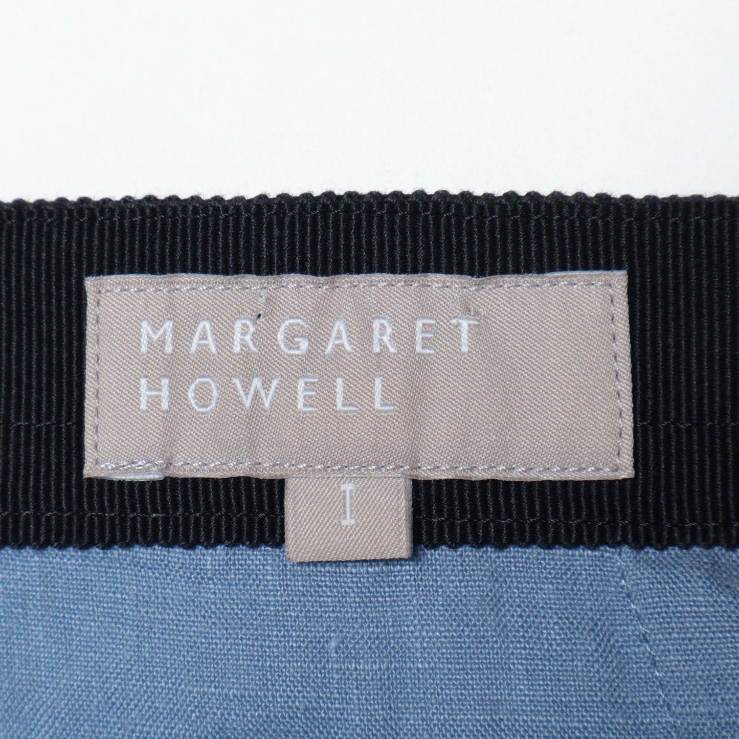 SHIRTING LINEN III SKIRT