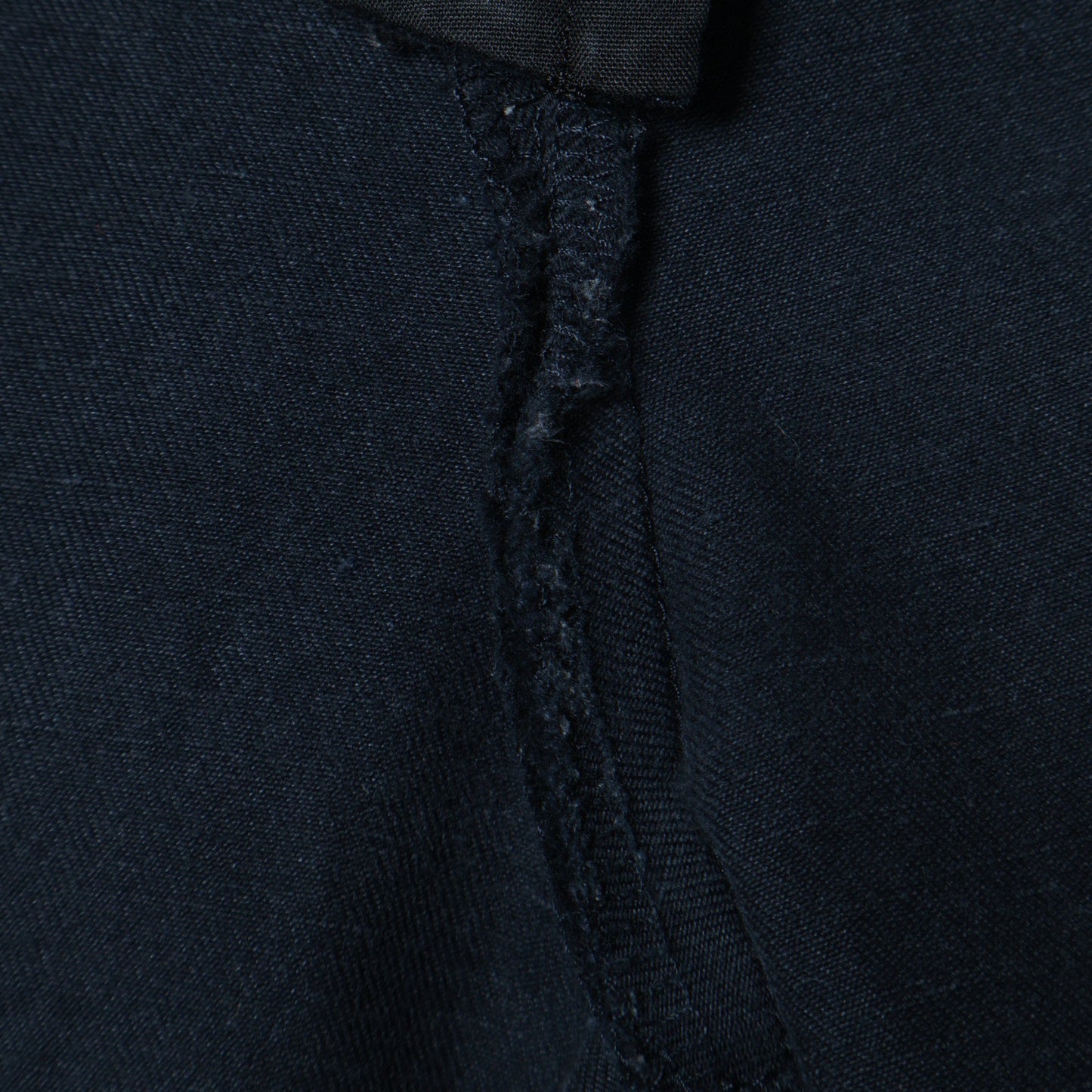 COTTON LINEN TWILL TROUSERS