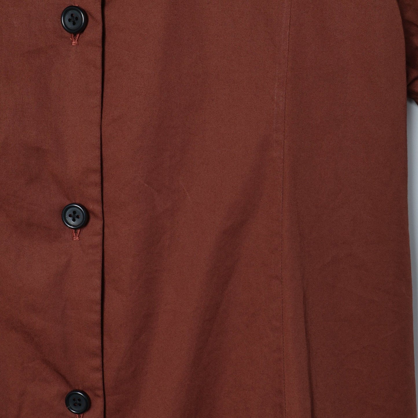 WASHED COTTON SATIN DRESS
