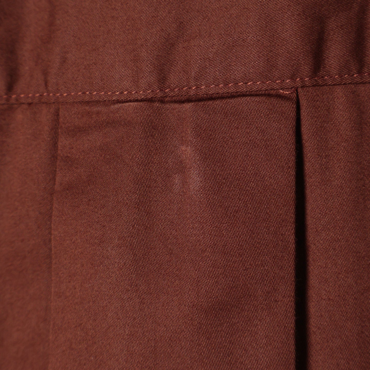 WASHED COTTON SATIN DRESS