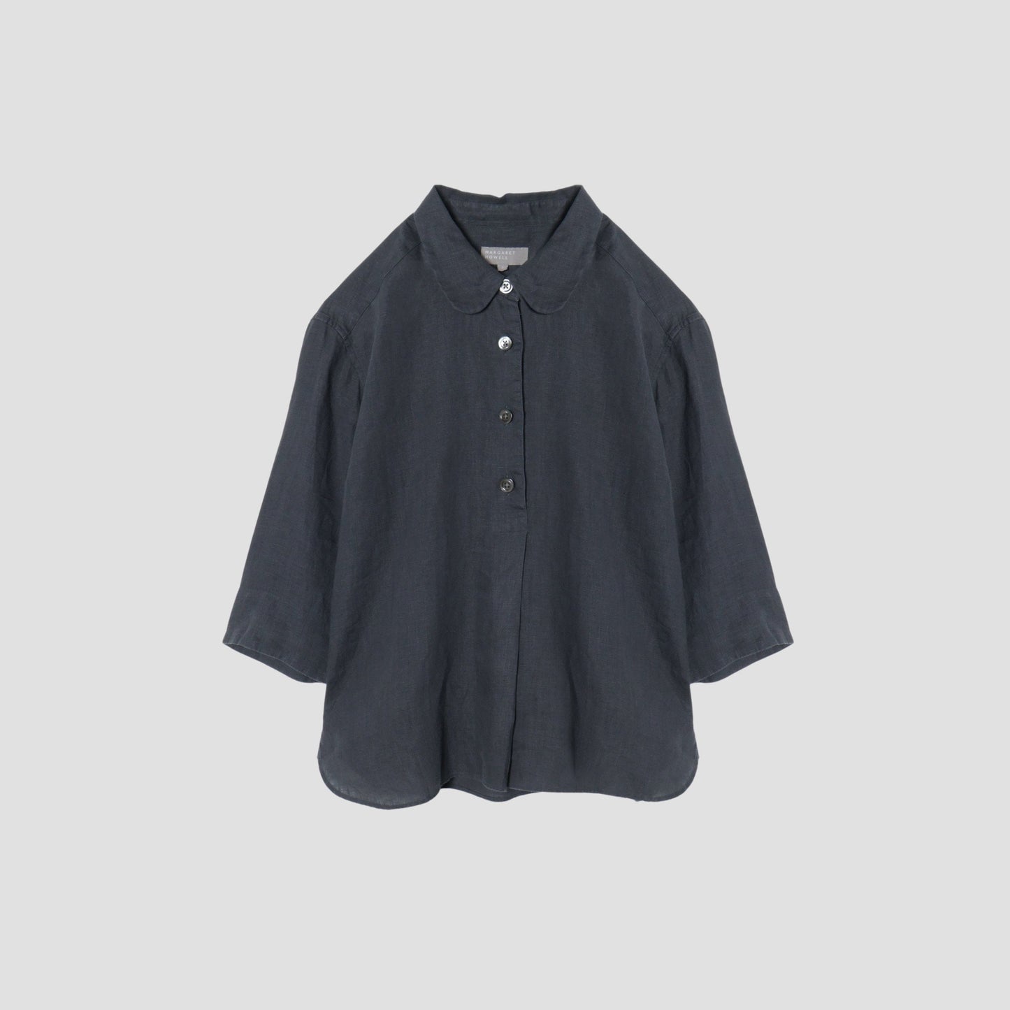 LINEN VOILE SHIRT