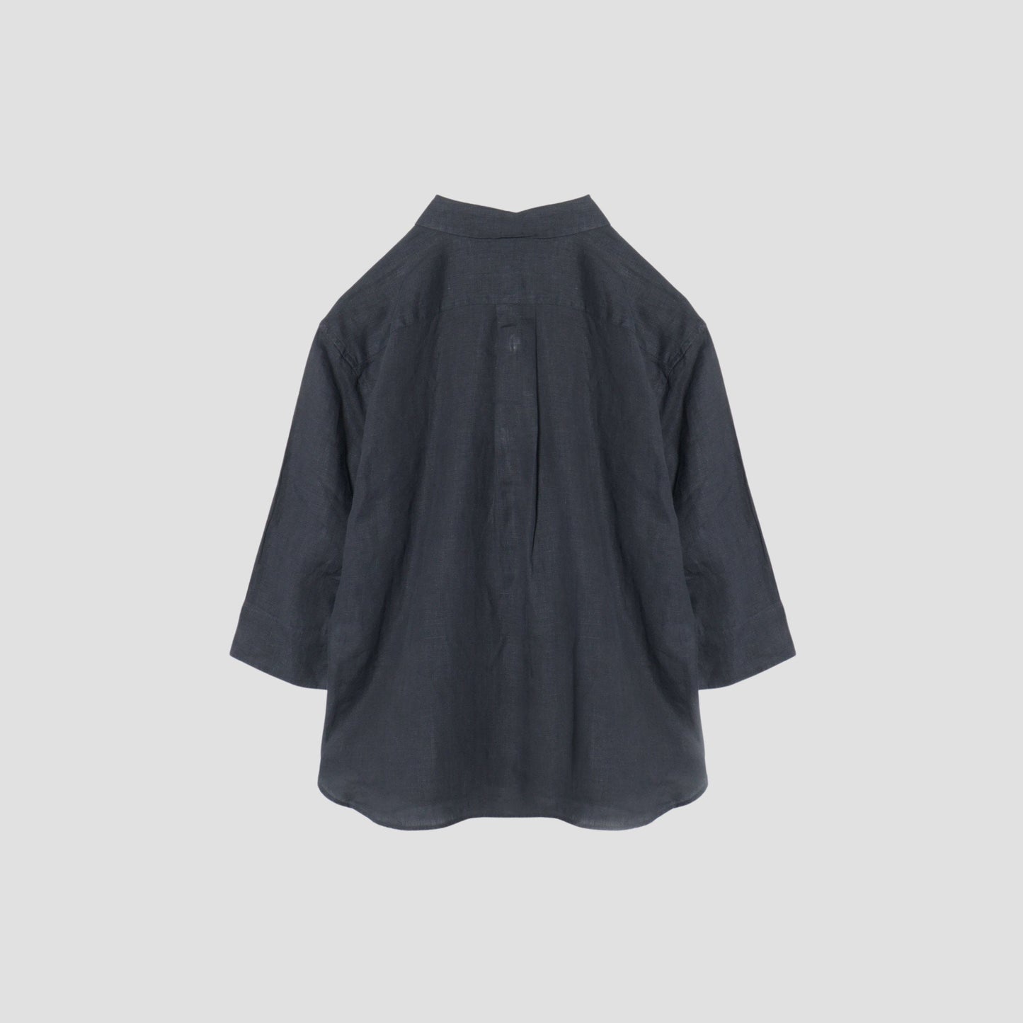 LINEN VOILE SHIRT