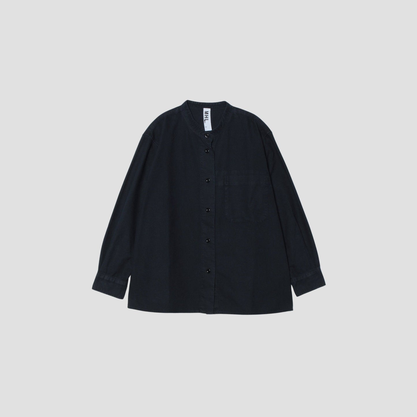 DRY COTTON HOPSACK SHIRT