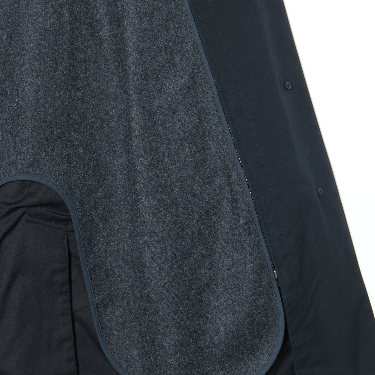 PROOFED COTTON COAT