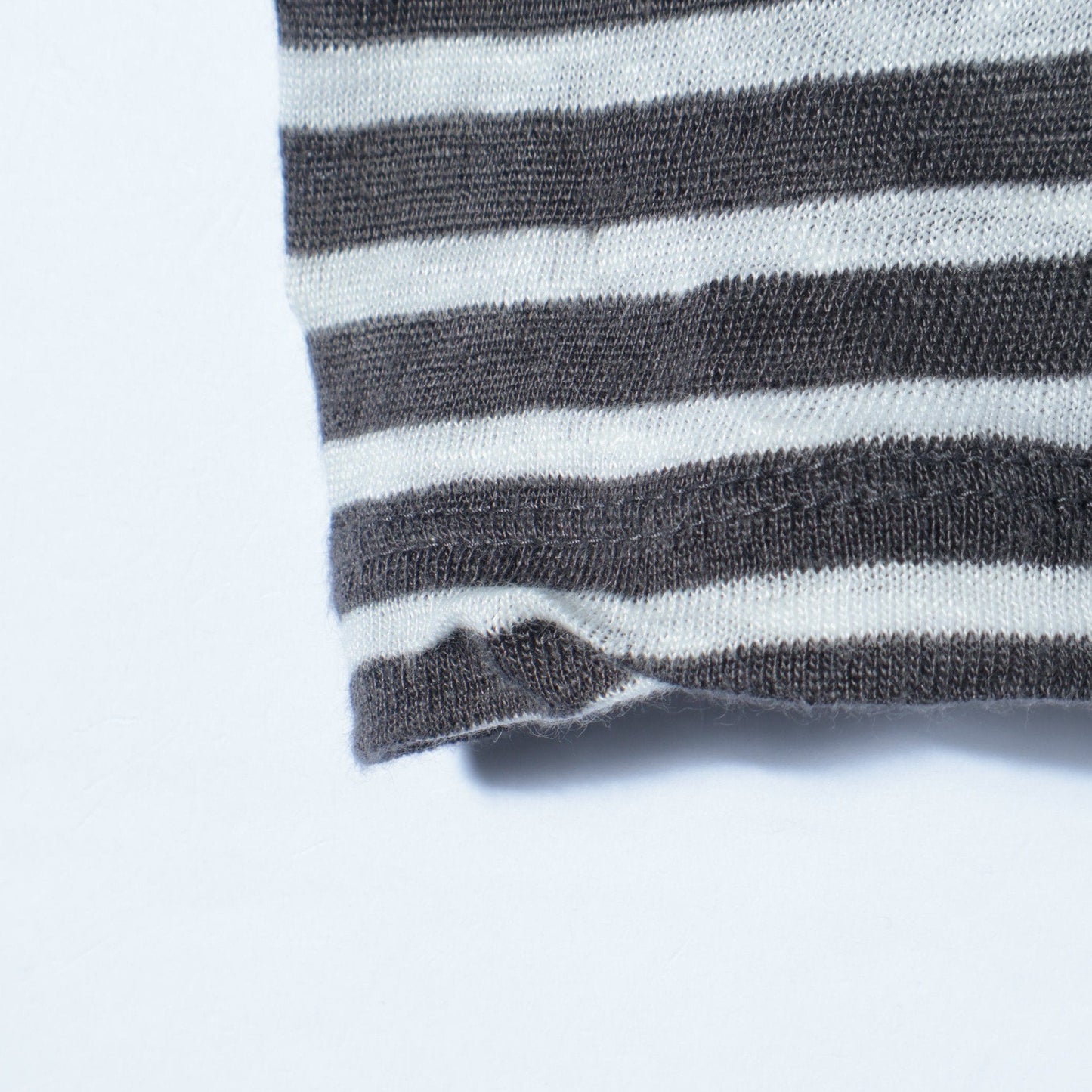 LINEN STRIPE JERSEY