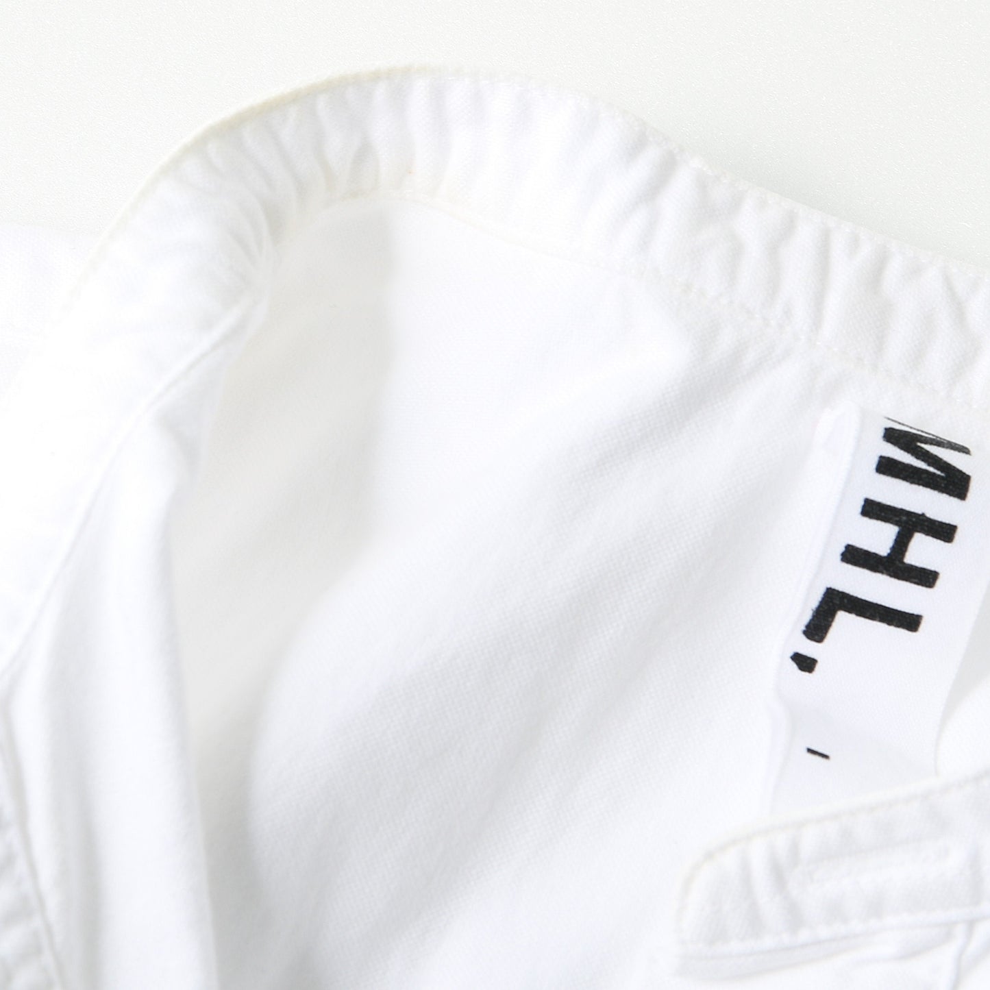 SOFT HOPSACK SHIRT