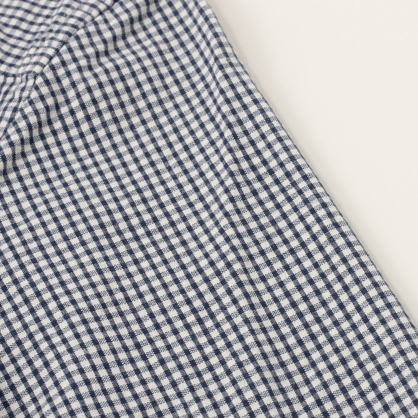 WASHED COTTON CHECK SHIRT