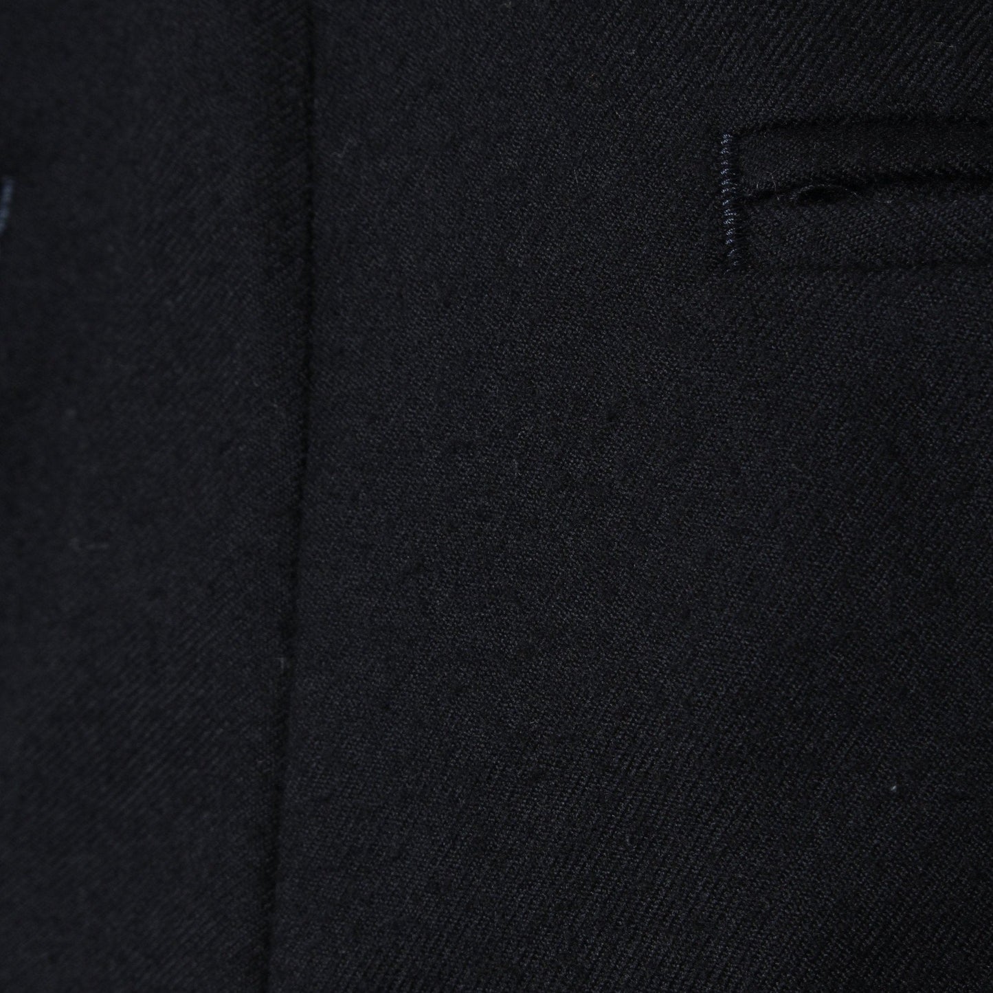 FINE WOOL FLANNEL TROUSERS