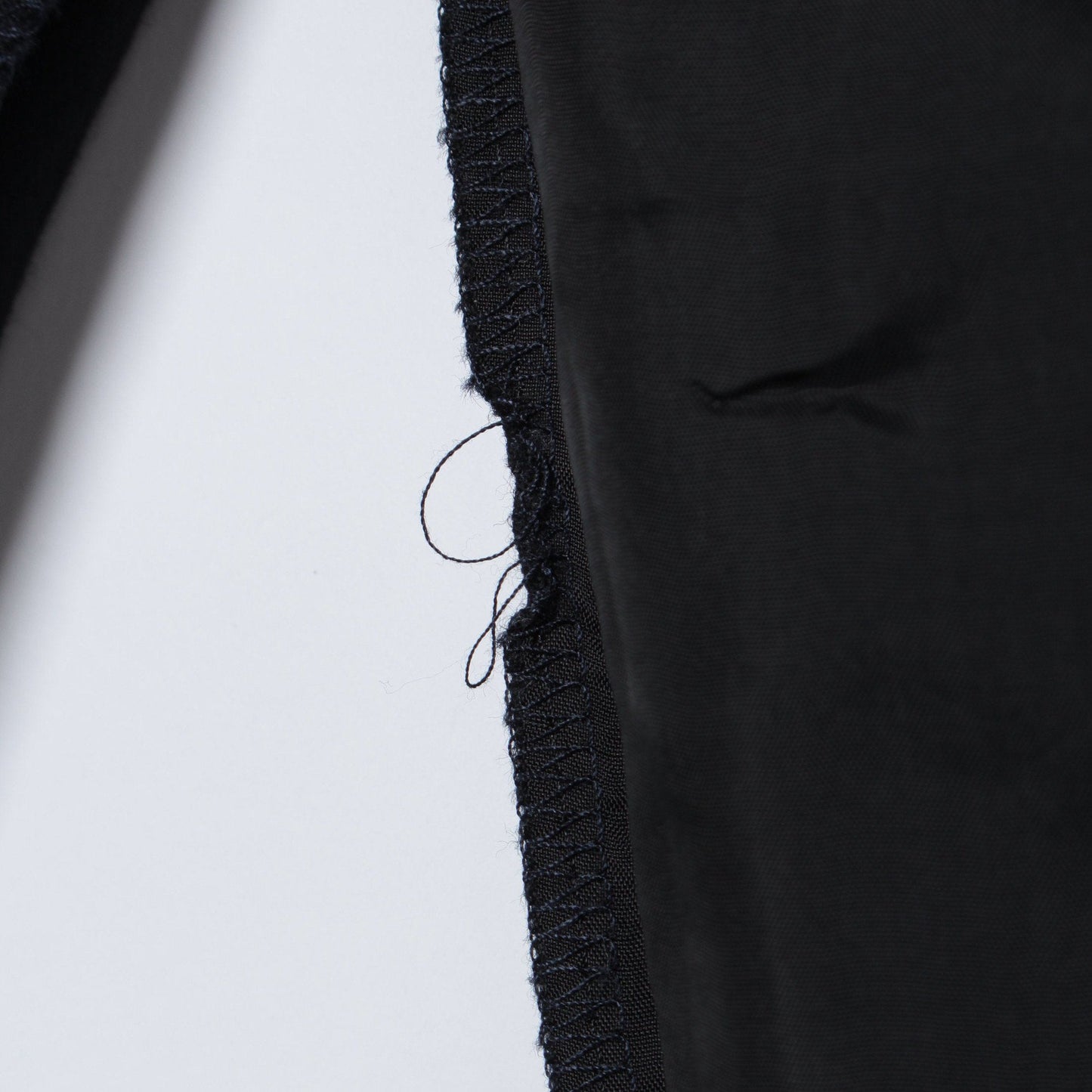 FINE WOOL FLANNEL TROUSERS