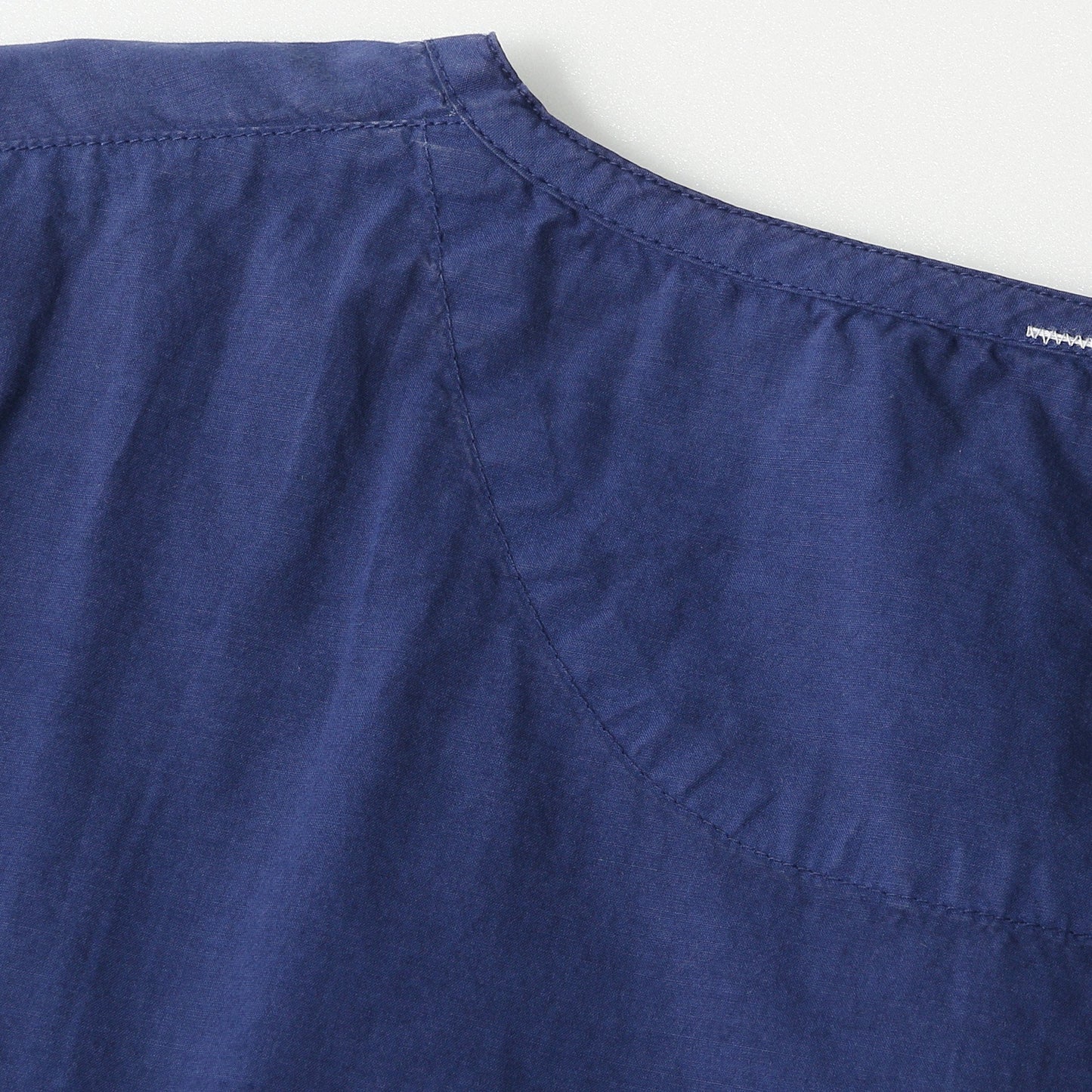 COTTON SLUB POPLIN SHIRT