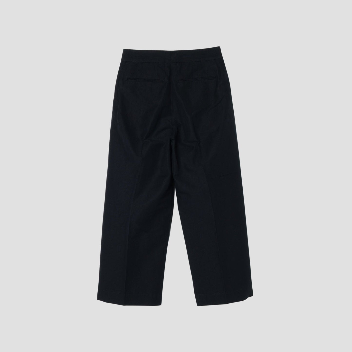 LINEN COTTON TROUSERS