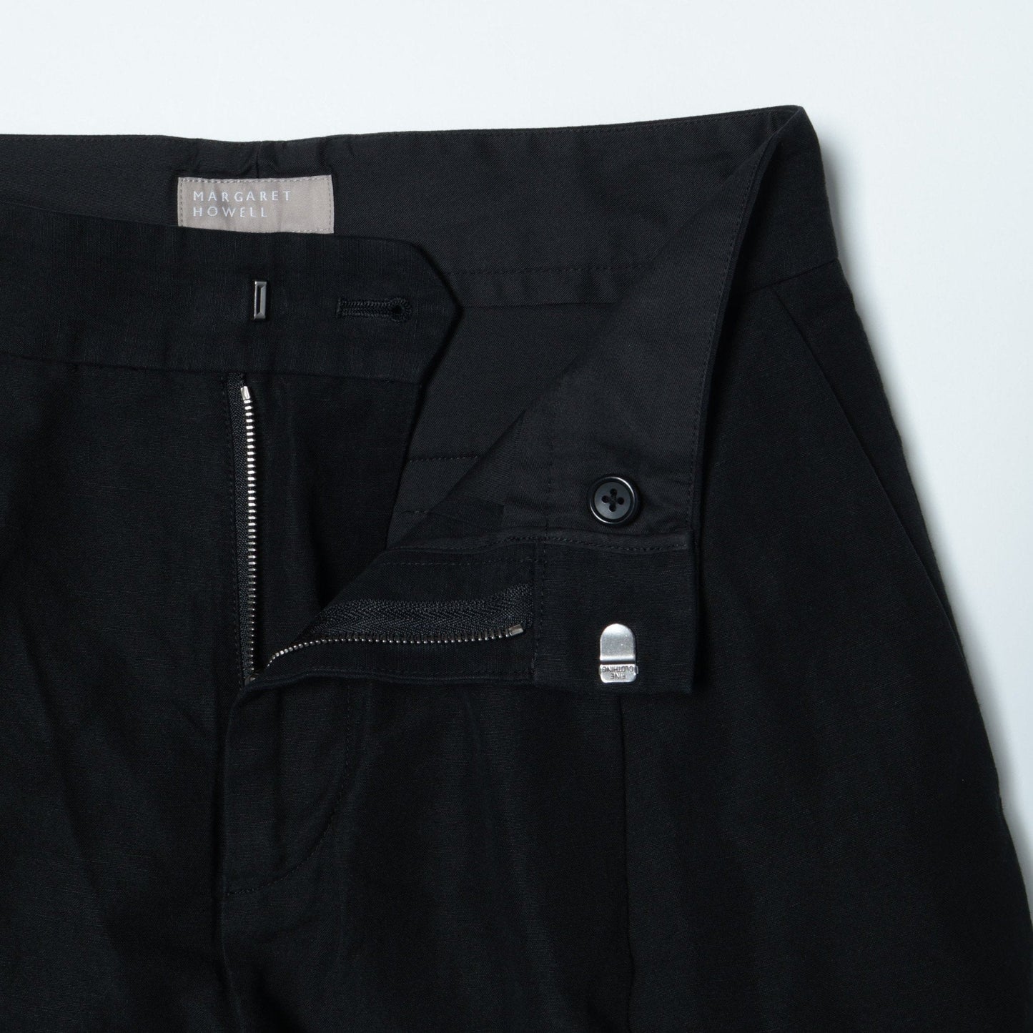 LINEN COTTON TROUSERS