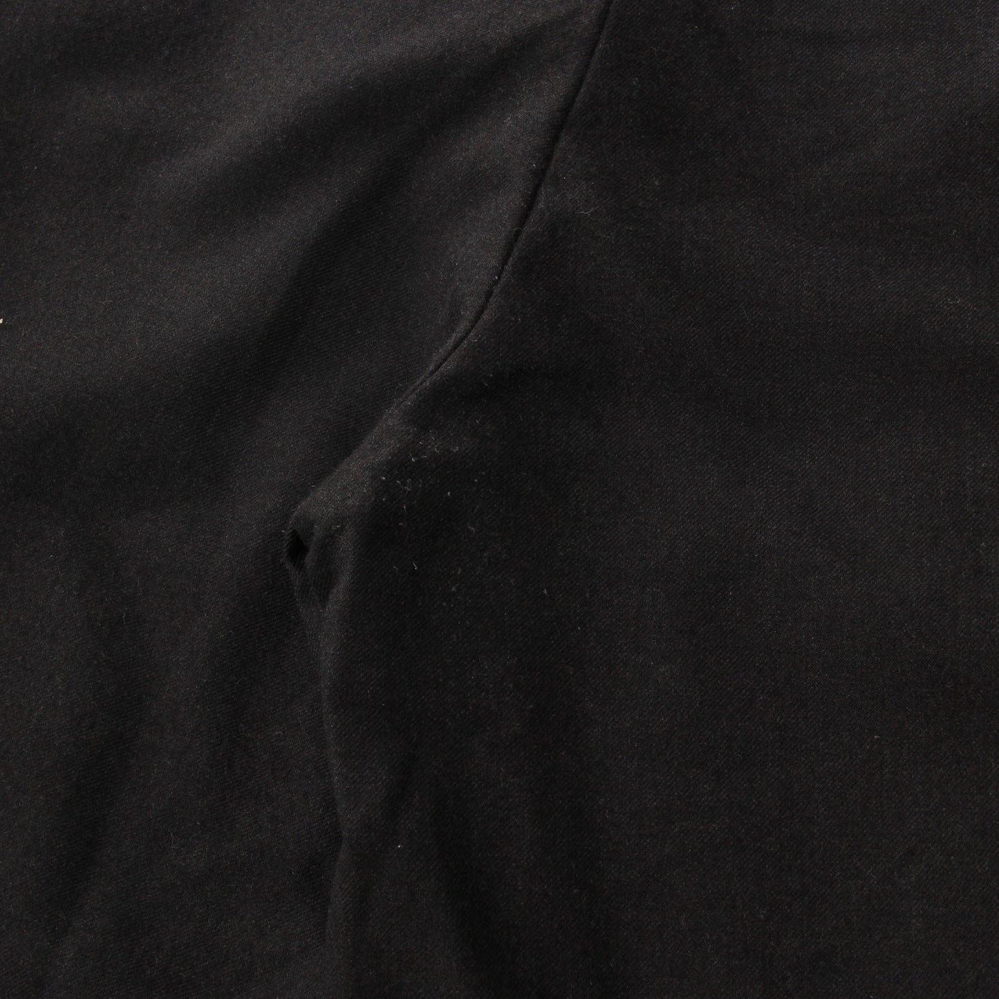 FINE WOOL FLANNEL TROUSERS