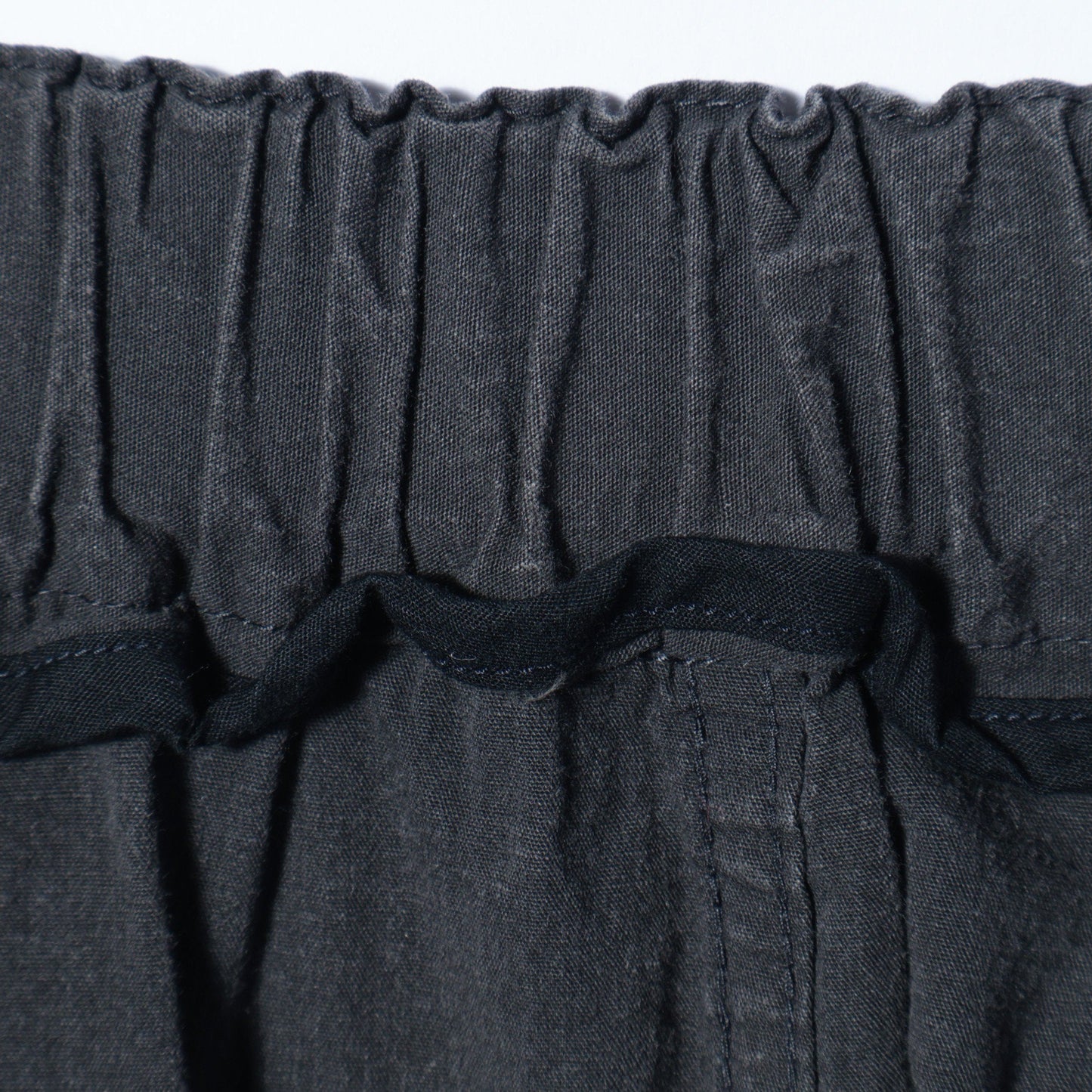 WASHED COTTON LINEN SKIRT