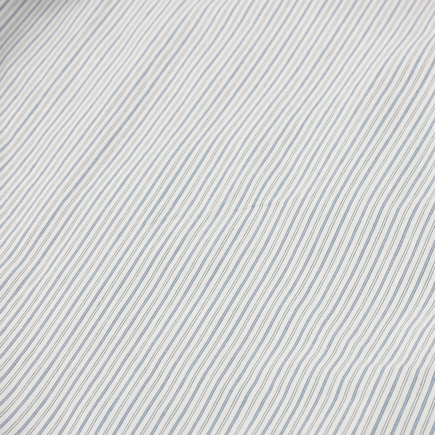 BLUE STRIPE COTTON SHIRT