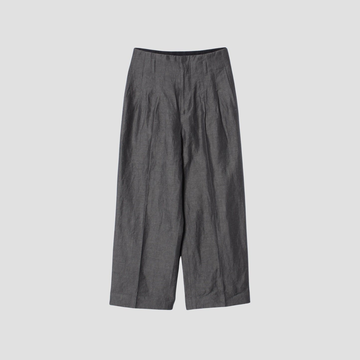 LINEN COTTON TROUSERS
