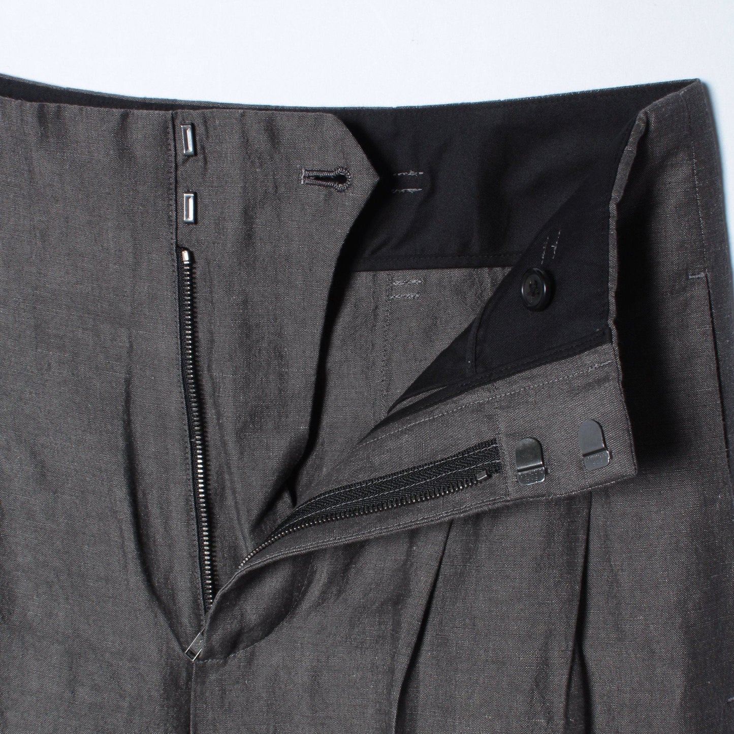 LINEN COTTON TROUSERS